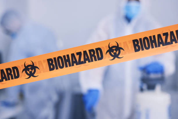 Professional Biohazard technician working in Seaford, NY